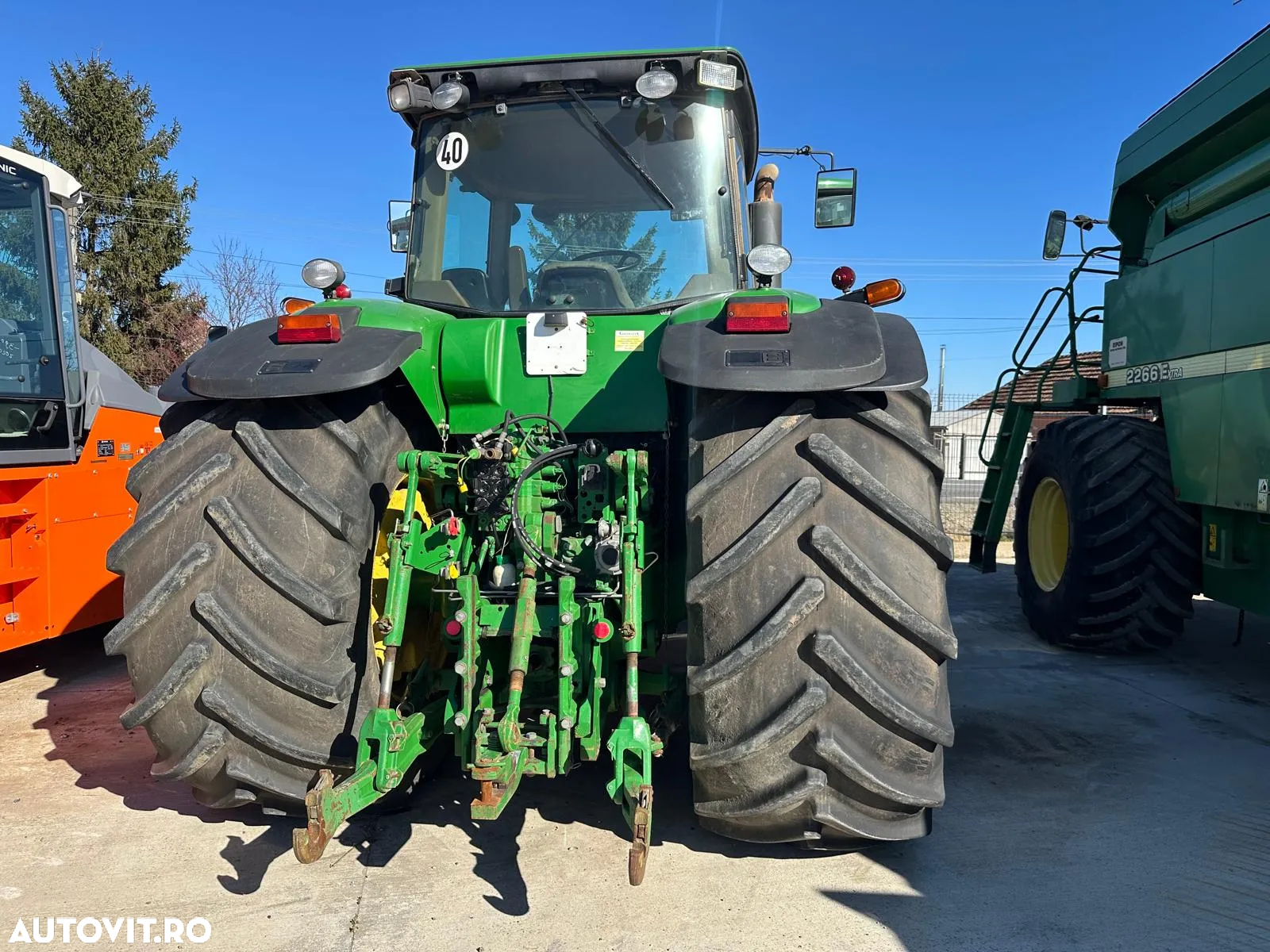 John Deere 8530 - 7