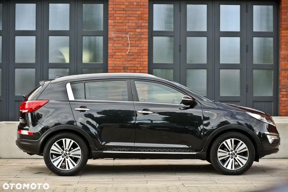 Kia Sportage 2.0 CRDI 184 AWD Platinum Edition - 2