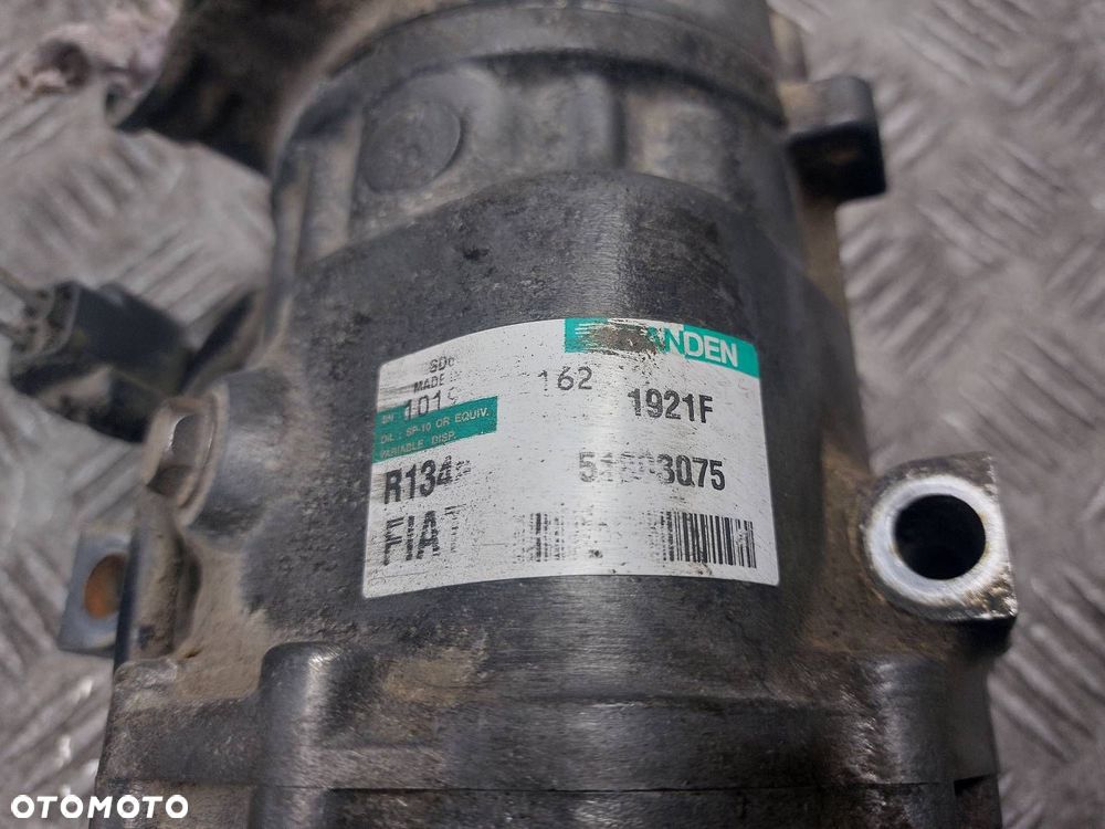 SPRĘŻARKA KOMPRESOR KLIMATYZACJI FIAT FIORINO III 1.3 JTD 51803075 - 3
