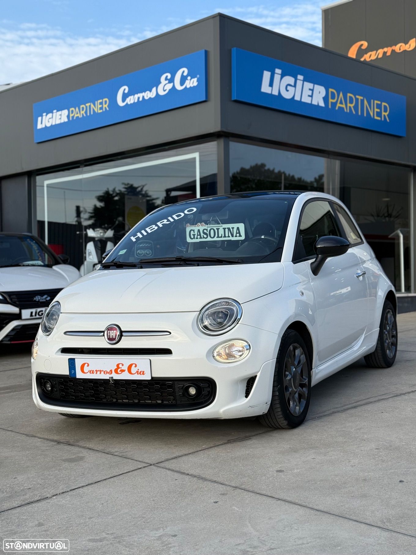 Fiat 500 1.0 Hybrid Sport - 1