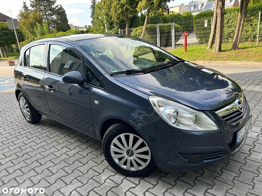 Opel Corsa 1.2 16V Easytronic Edition - 10