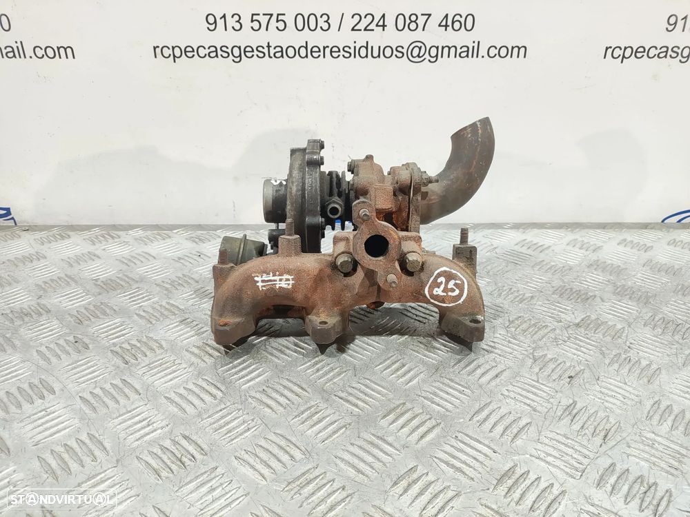 Turbo Compressor Garrett VWAG 045145701 701729 1.4 TDI 75cv AMF - 8