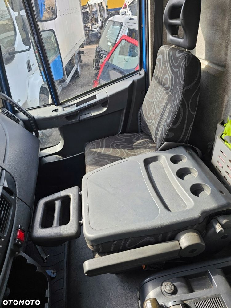 KANAPA SKŁADANA FOTELE PASAŻERÓW 2 OSOBY FOTEL SIEDZISKO IVECO EUROCARGO - 5