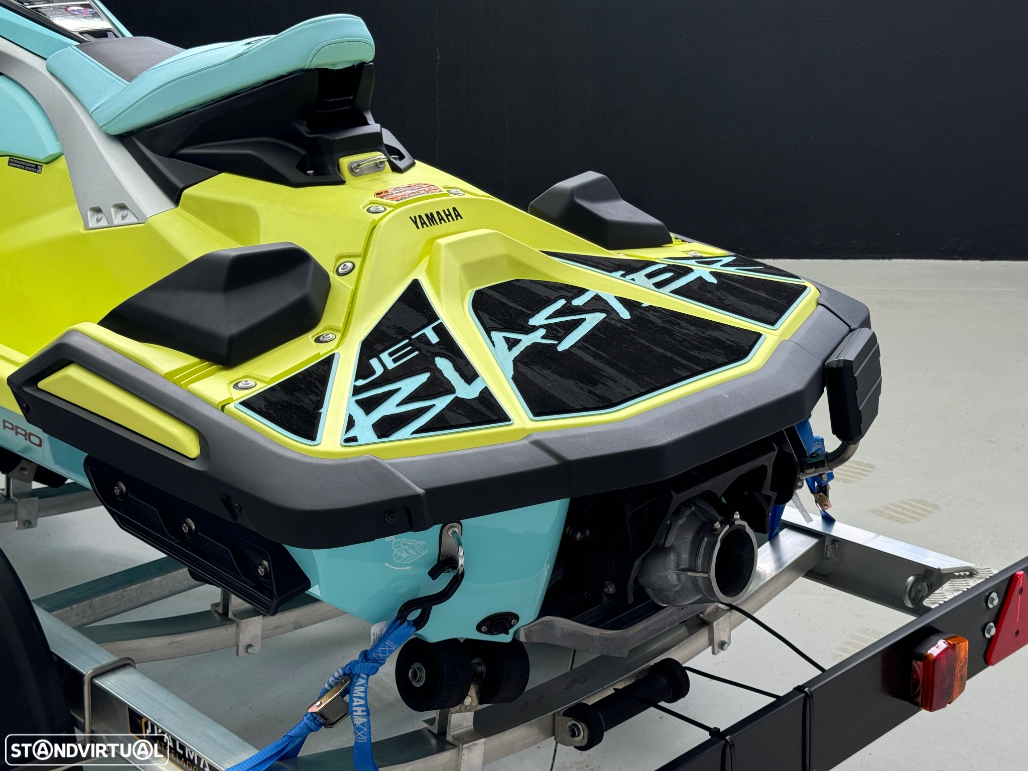 Yamaha Waverunner JetBlaster Pro - 3