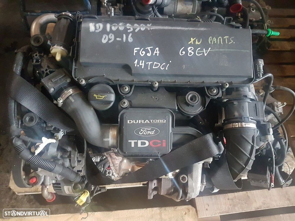 Motor MAZDA 2 (DY) 1.4 CD REF. F6JB - 1