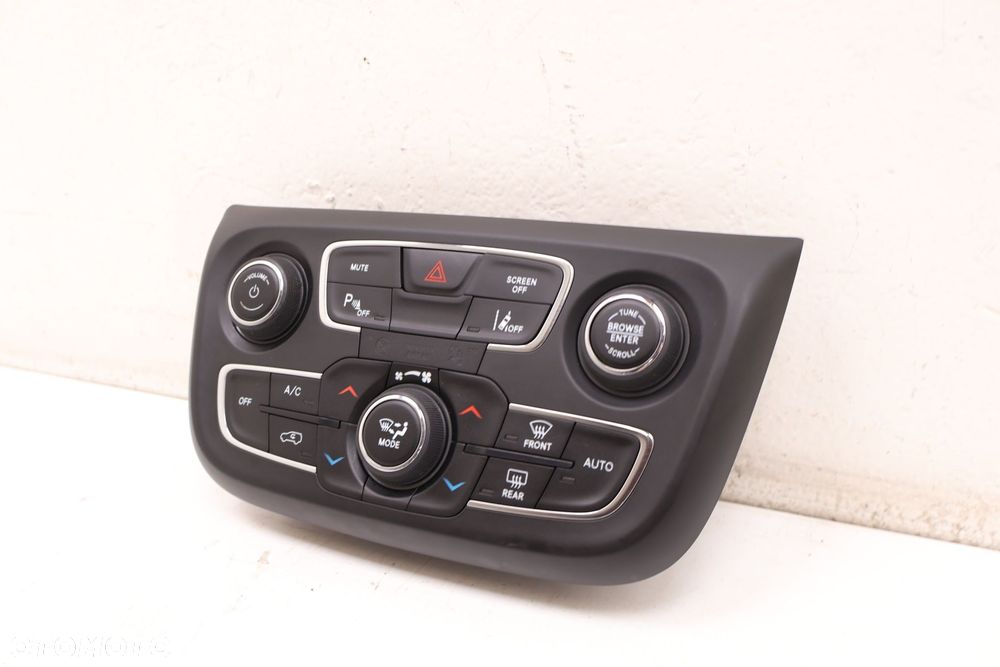 JEEP COMPASS II 17- PANEL KLIMATYZACJI P5VA64DX8AD 53230568 - 2