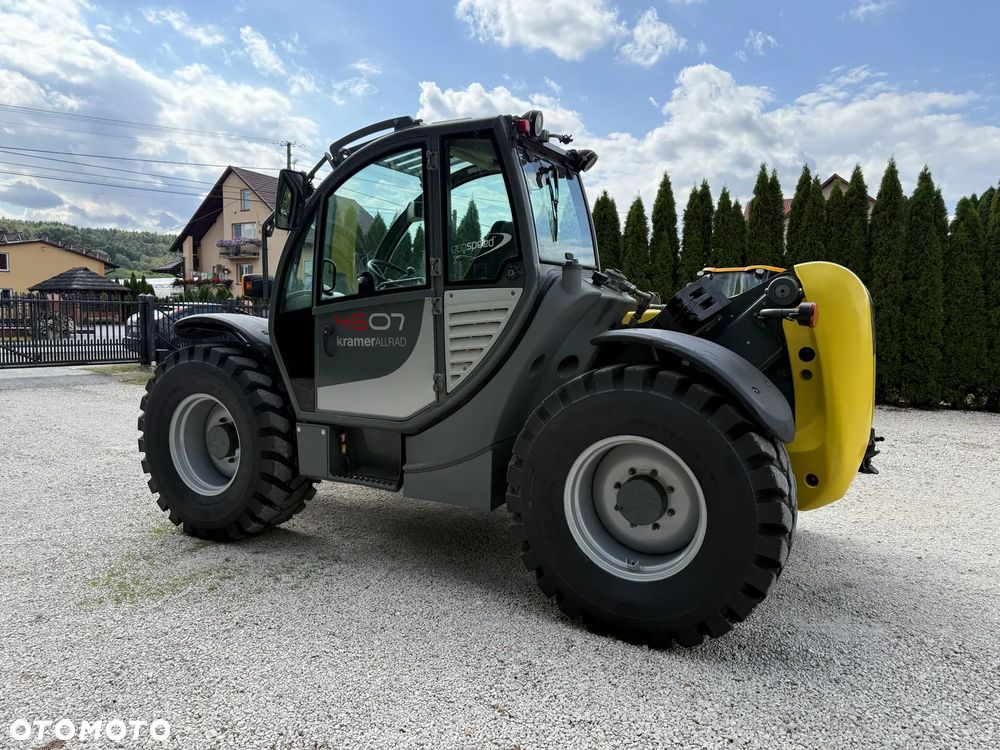 Kramer Kramer 4507 TELESKOP / PIĘKNA / 7 METRÓW UDŹWIG 4400 KG / BOGATA WERSJA 40 KM/H / PNEUMATYKA / SPROWADZONA Z NIEMIEC / ZWROTNA I STABILNA / ORYGINAŁ / SILNA / BEZ DPF I ADBLUE / KLIMA / KT 407 447 457 35.7 559 7044 531 541 70 - 3