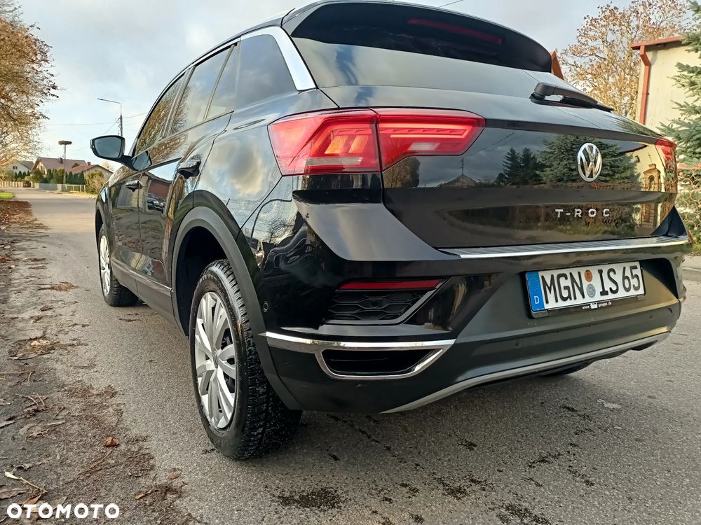 Volkswagen T-Roc 1.5 TSI GPF ACT IQ Drive DSG - 7