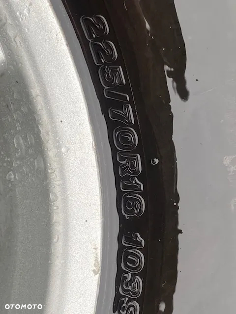 Grand Vitara II Koła felgi z oponami zimowymi 225/70/16" - 4