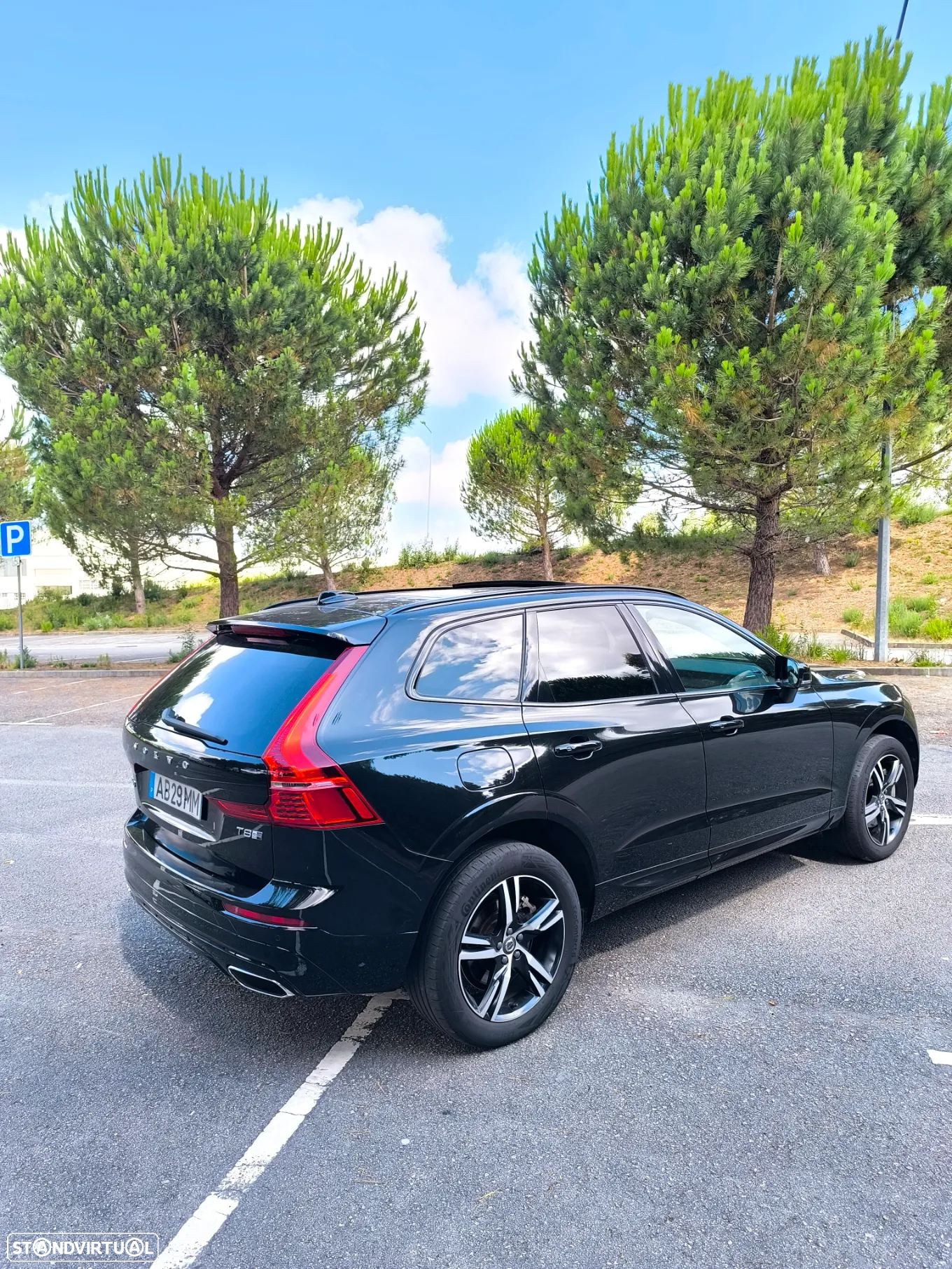 Volvo XC 60 2.0 T8 PHEV R-Design Expression AWD - 9