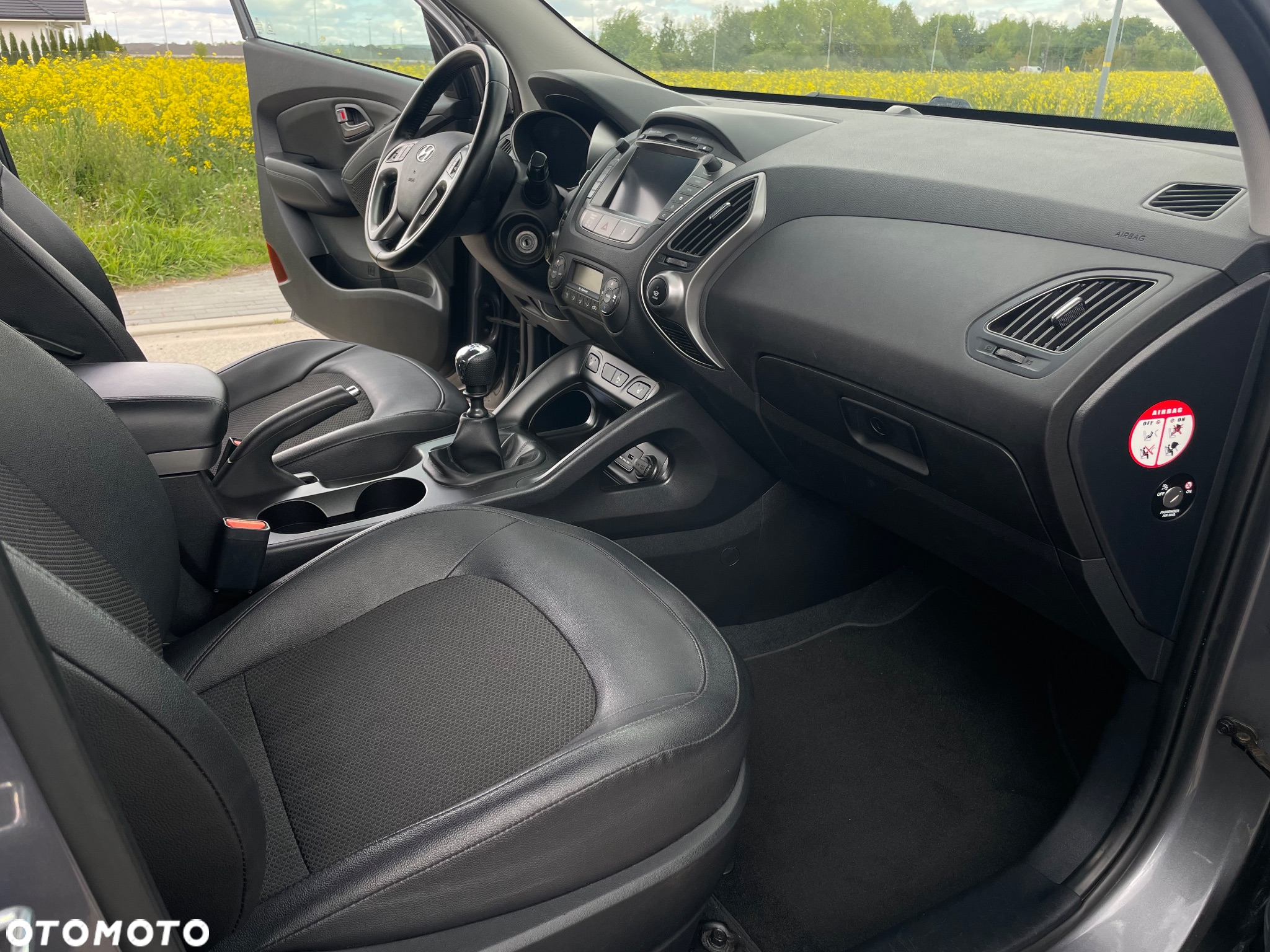 Hyundai ix35 1.7 CRDi 2WD blue Finale - 16