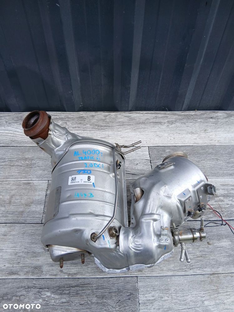 katalizator renault trafic iii 2.0 dci 208a02747r - 1