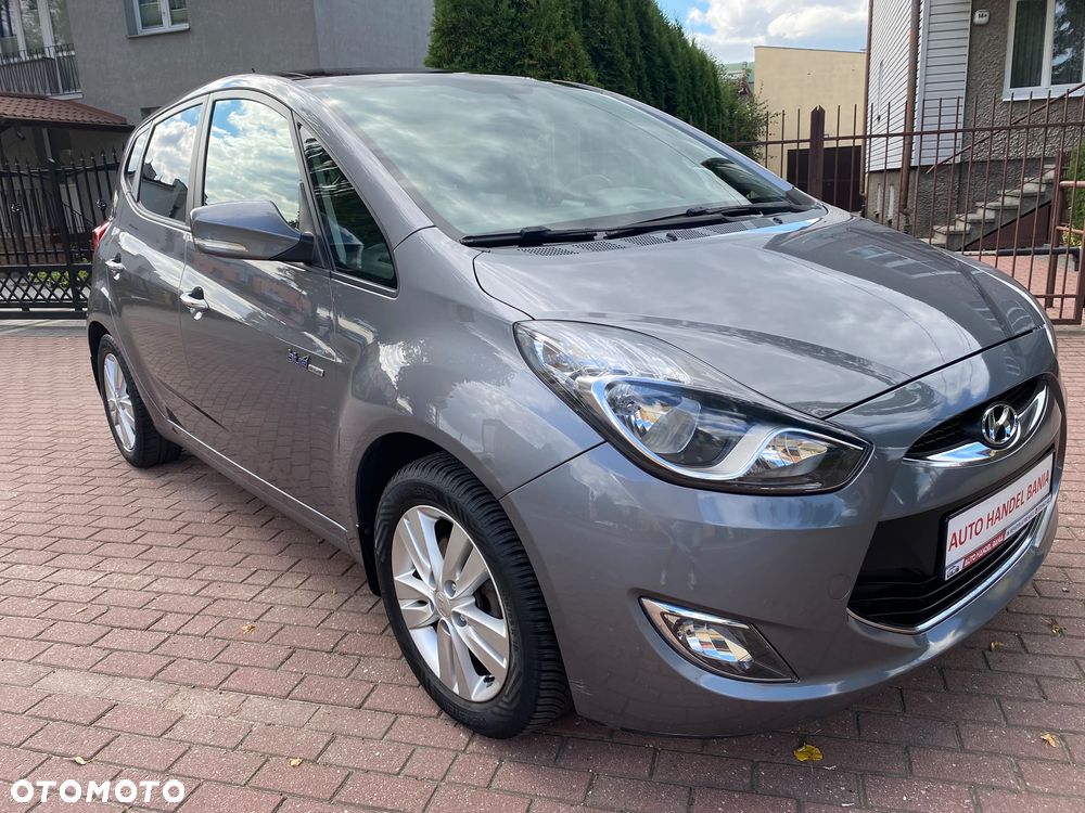 Hyundai ix20 1.4 Style blue - 15