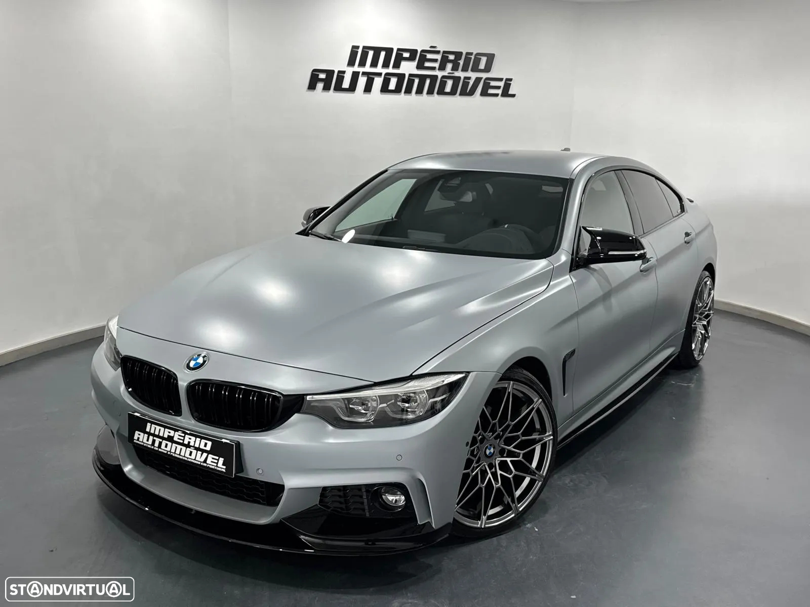 BMW 420 Gran Coupé d Pack M Auto - 2