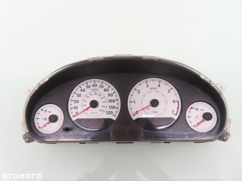 LICZNIK CHRYSLER VOYAGER IV 3.3 56044975AC P56044975AC R975AC - 1