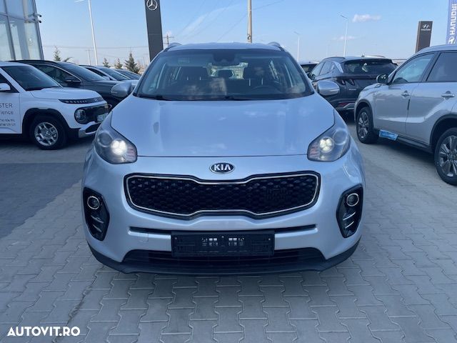 Kia Sportage 1.7 DSL 7DCT 4x2 Style