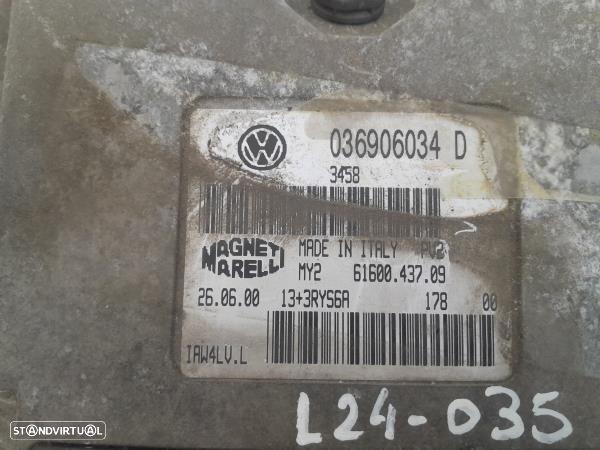 Centralina / Modulo Motor Volkswagen Polo (6N2) - 2
