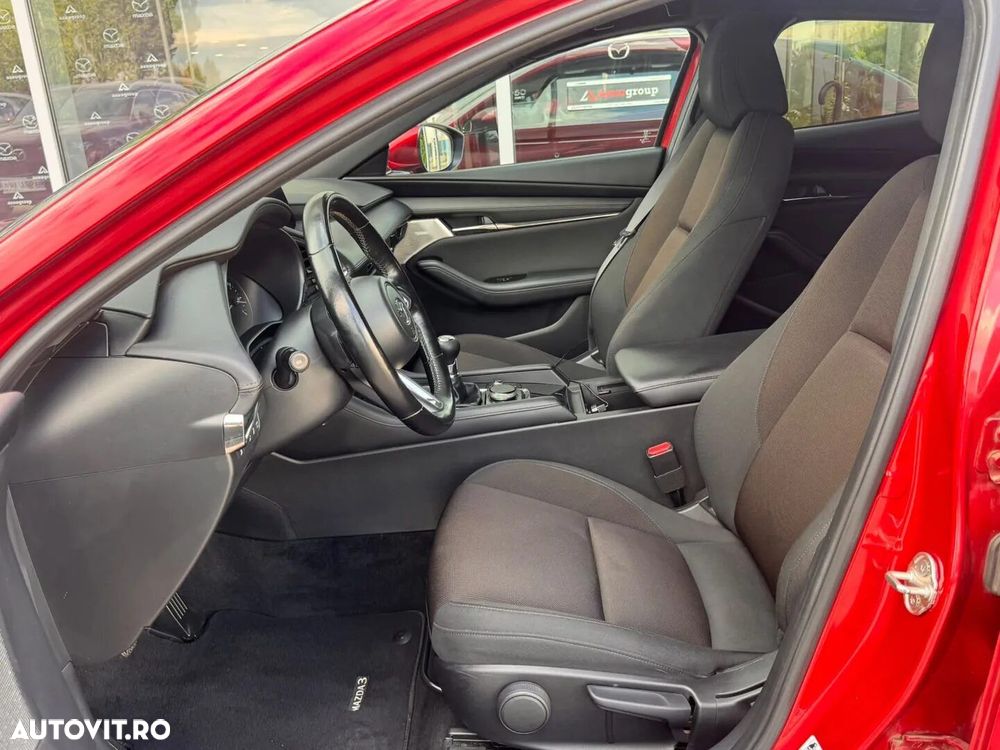 Mazda 3 e-Skyactiv X186 MHEV GT+ - 17