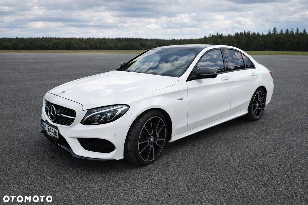 Mercedes-Benz Klasa C AMG 43 4-Matic - 1