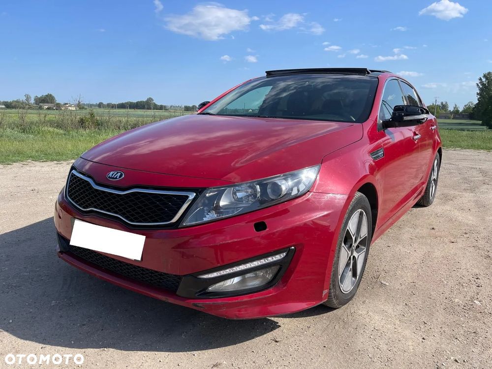 Kia Optima - 2
