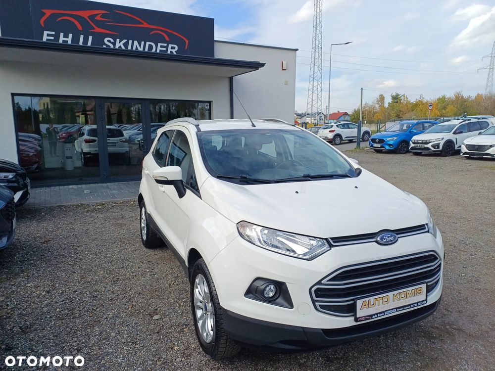 Ford EcoSport 1.0 EcoBoost GPF Trend ASS - 9
