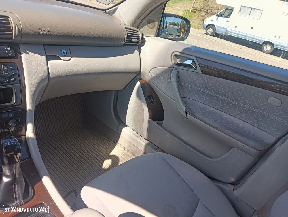 Mercedes-Benz C 220 CDi Elegance - 12