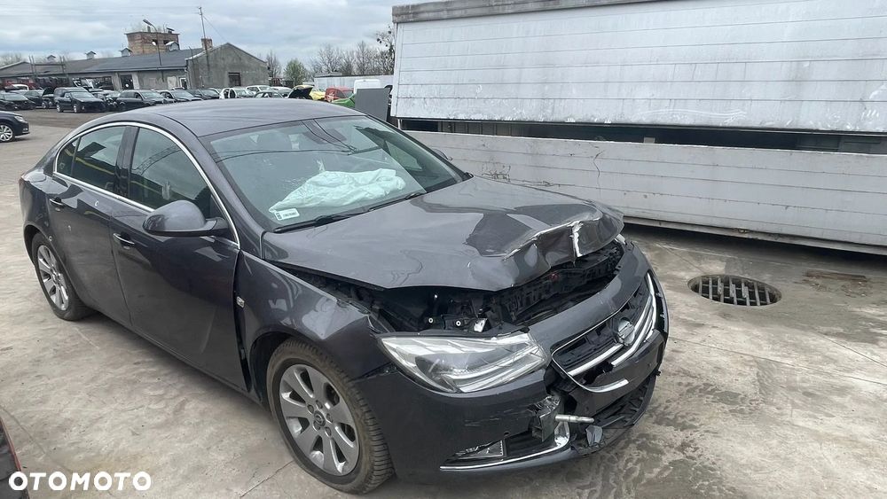 Opel INSIGNIA  NA CZĘŚCI!!! Kolor: GAL (177) - 7