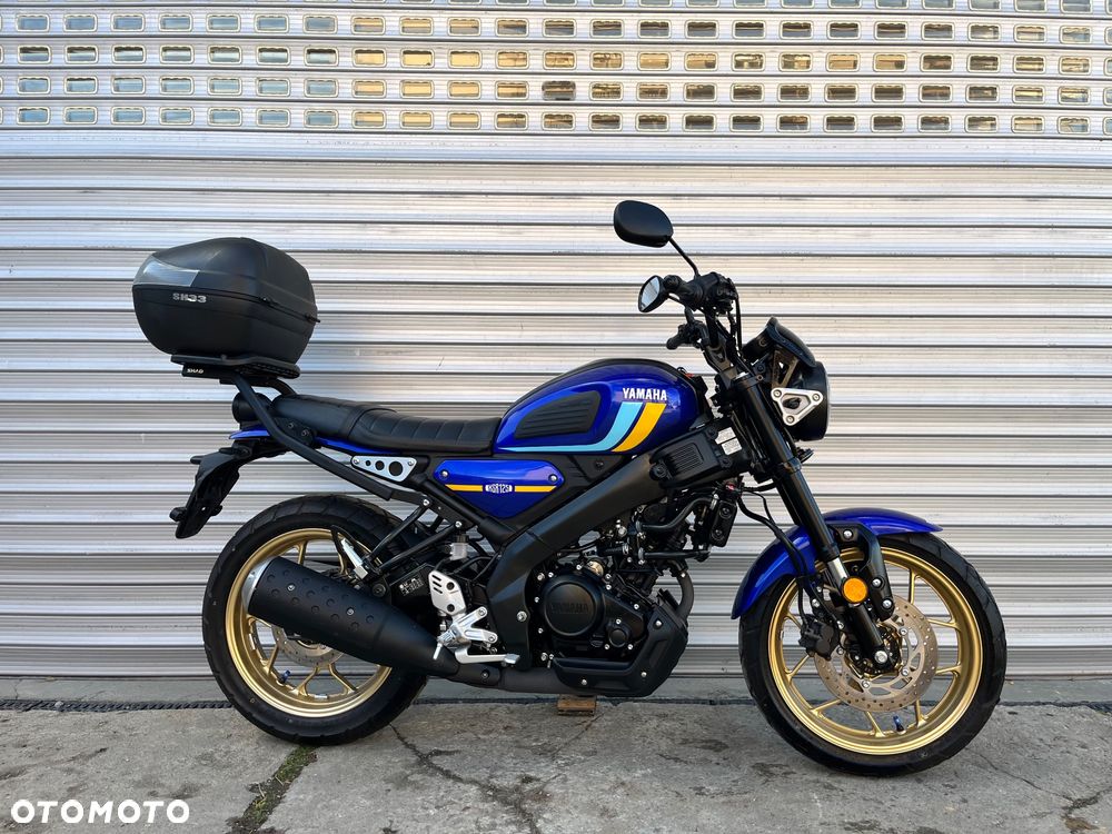Yamaha XSR - 4