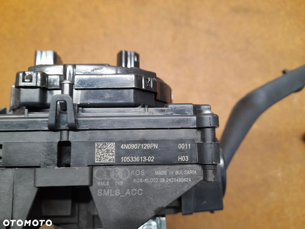 AUDI A6 C8 A8 PRZEŁĄCZNIK ZESPOLONY TAŚMA MANETKI 4N0907129PN - 6