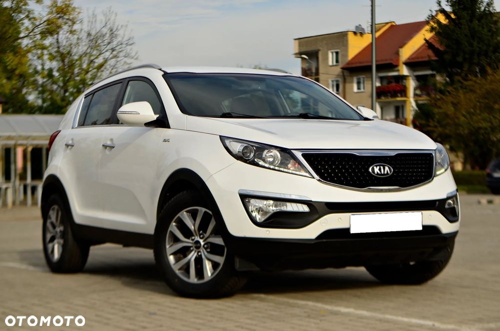 Kia Sportage 2.0 CRDI 4WD Spirit - 14