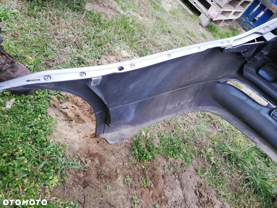 BMW E60 SEDAN ZDERZAK TYLNY TYŁ SILBERGRAU DO MALO - 7