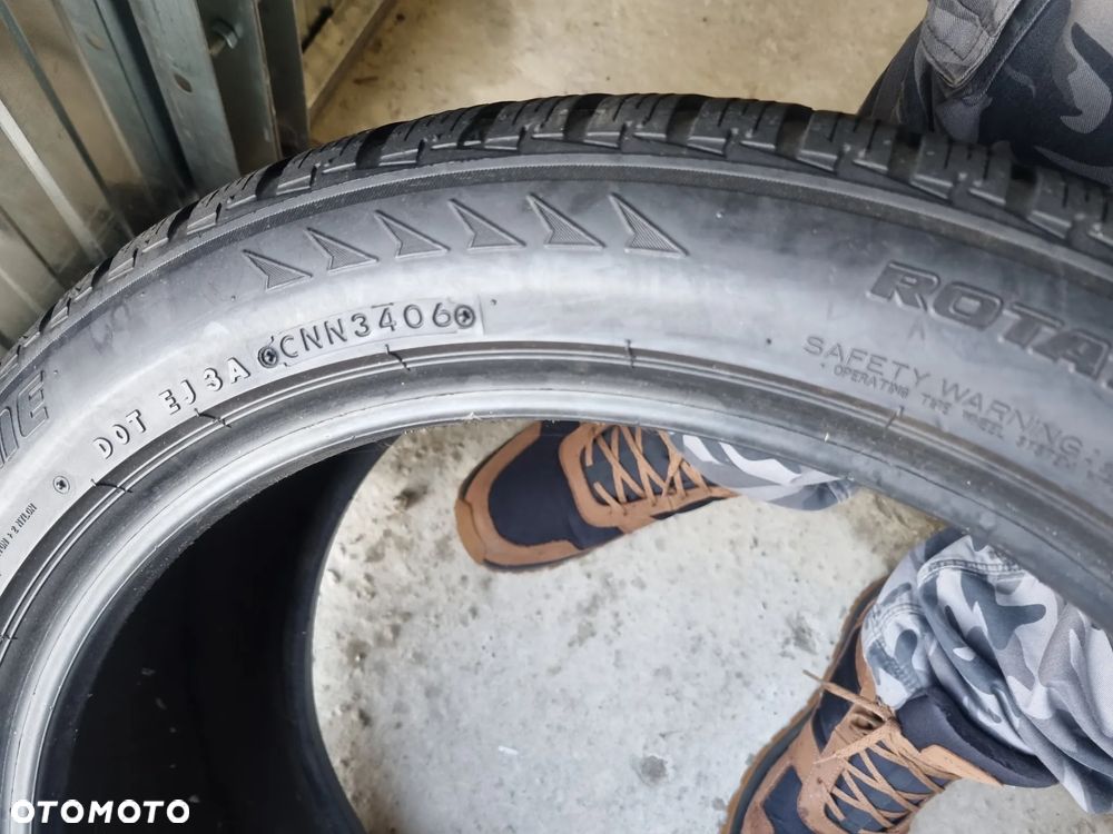 Opony Bridgestone Blizzak LM-25 255/40R18 95V 2006r 2x6,5mm - 7