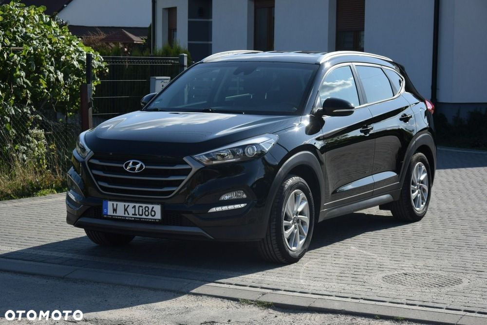 Hyundai Tucson 1.6 GDi 4WD Premium - 1