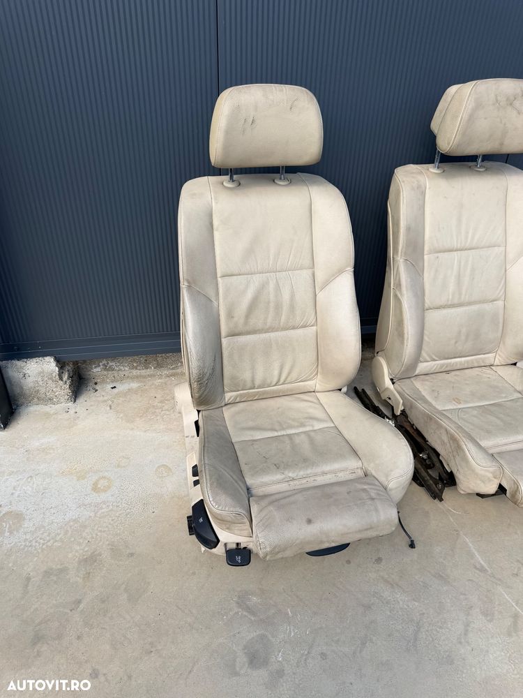 Interior scaune sport bmw seria 5 e60 - 3