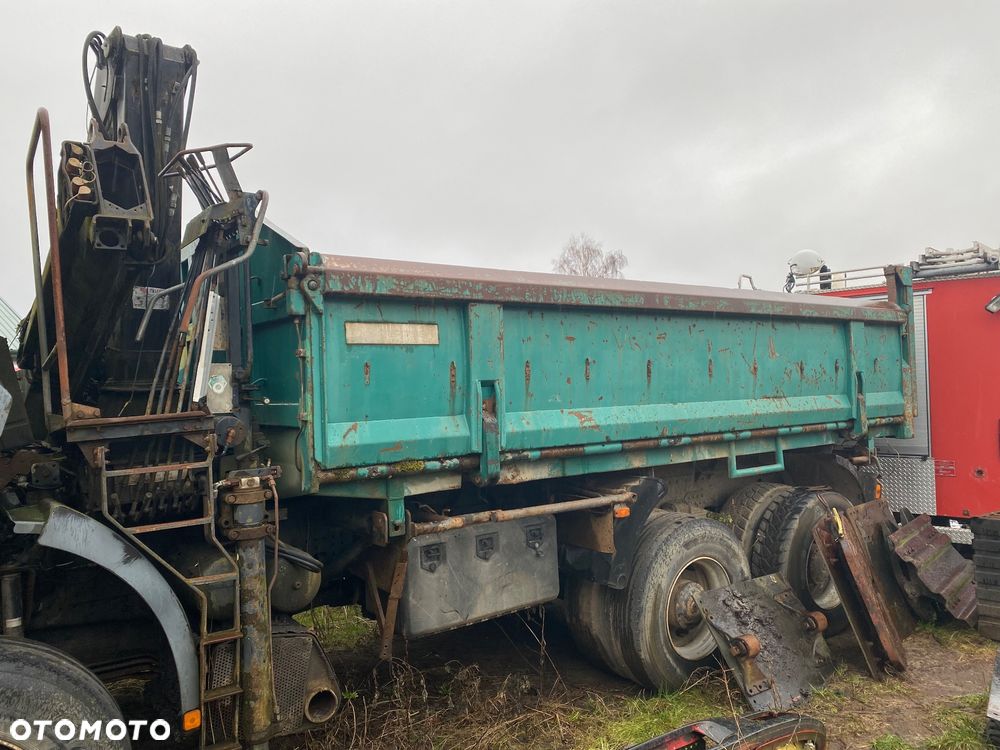 Zabudowa Kipper Kiper bordmatic HIAB 102 wywrotka Meiller hydroburta bordmatik - 4