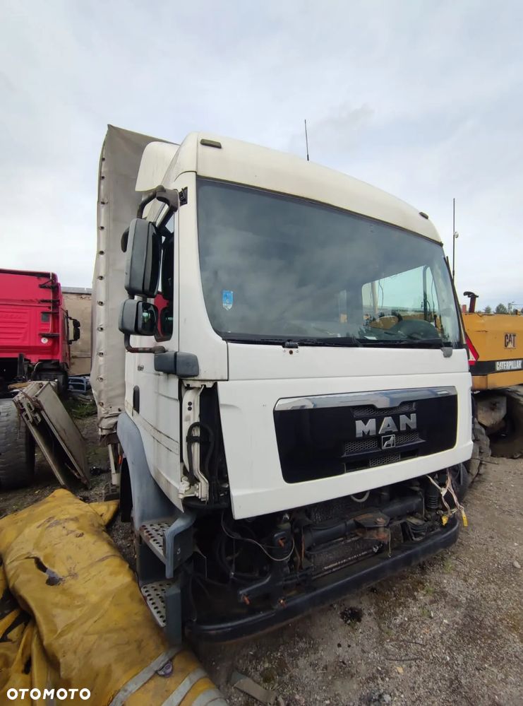 MAN TGL TGM KABINA KOMPLETNA EURO5 2011 R. ZABUDOWA PAKA - 2