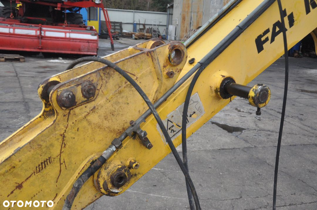 RAMIE TELESKOP KOMATSU PW  95 75R - 4