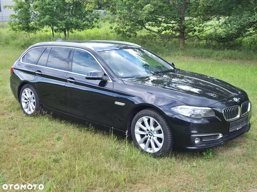 BMW Seria 5 520d Luxury Line - 9