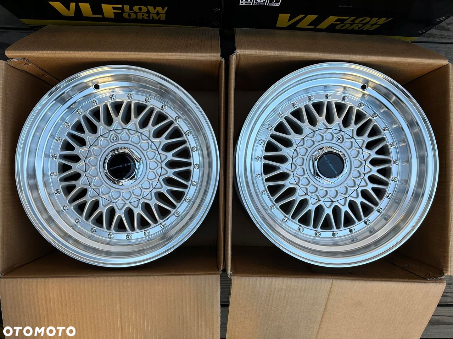 Felgi 16cali BBS Mazda Honda Kia Vw Golf BMW 4x100 - 5