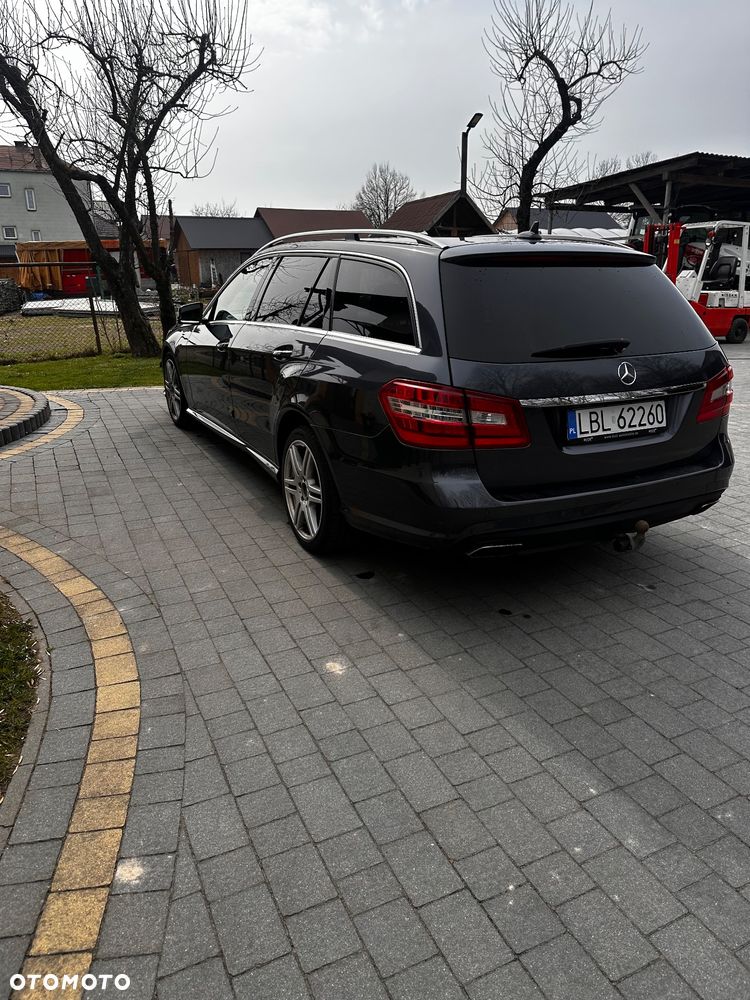 Mercedes-Benz Klasa E 220 CDI - 5