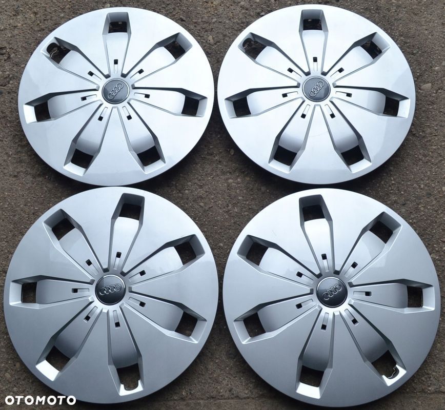ORYGINALNE KOŁPAKI AUDI 16 CALI x4szt. K-489 - 1