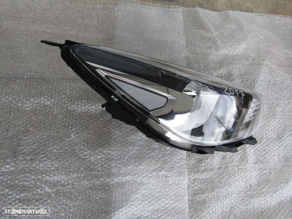 Farol direito (otica) Kia Rio ano 2018 a 2021 (original como nova) - 4