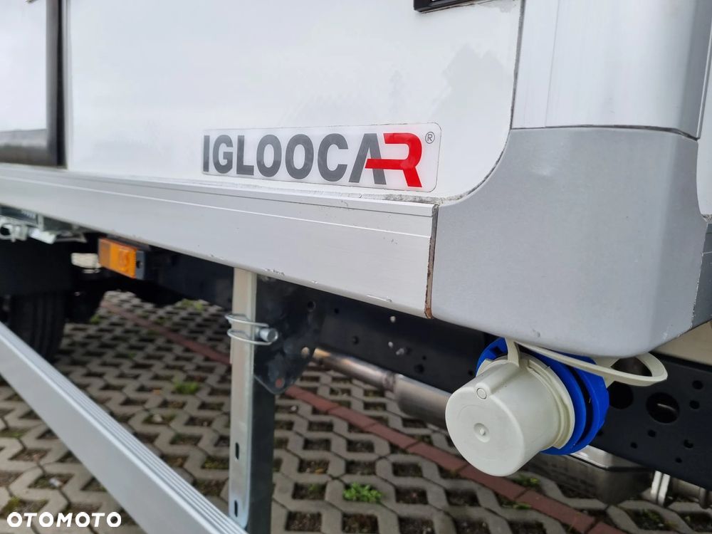 Iveco Daily 50-180 Hiatic Chłodnia 8-Palet Skonfigurowany na indywidualne zamówienie Agregat ZANOTTI 350 -20/+20 - 15