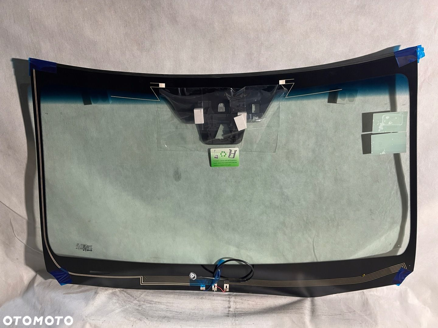 LEXUS NX SZYBA PRZEDNIA SENSOR KAMERA GRZANA 2020- - 4