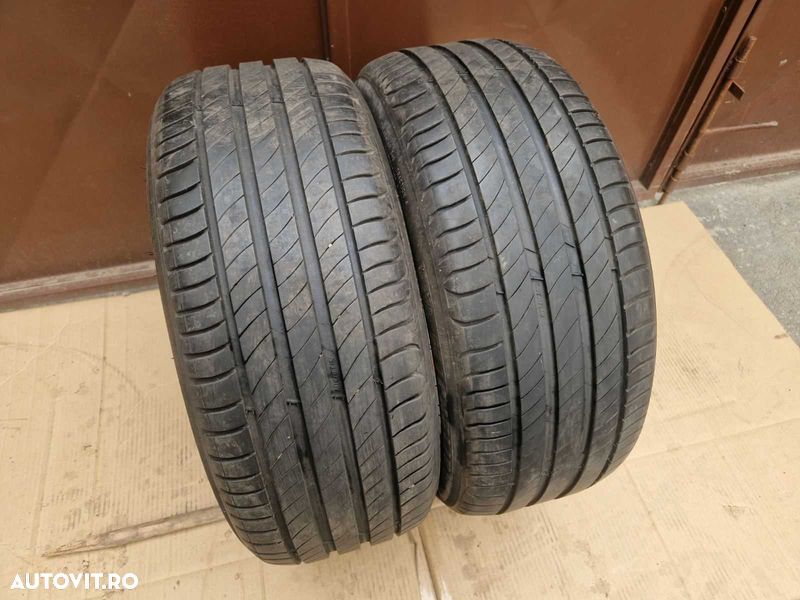 2 Michelin R17 225/45 Anvelope de vară DOT4120 - 1