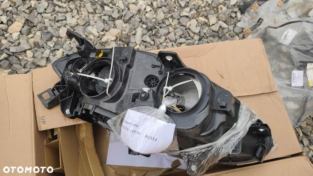 DD LAMPA LEWY PRZÓD FIAT BRAVO II 661-1153LMLDEM7 - 2