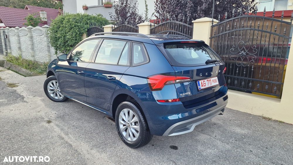 Skoda Kamiq 1.0 TSI DSG Active - 35