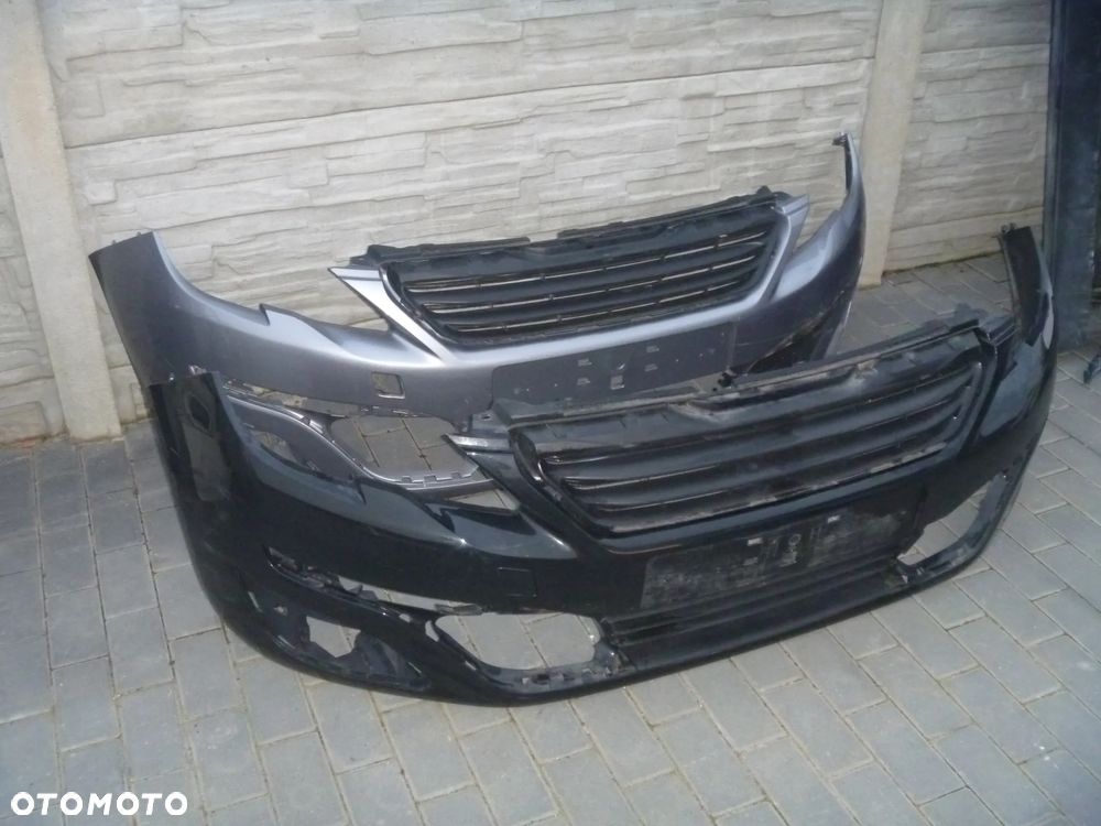 PEUGEOT 308 T9 LIFT PRAWA KRATKA ZDERZAKA CHROM ORYGINAŁ AA38255582 - 10
