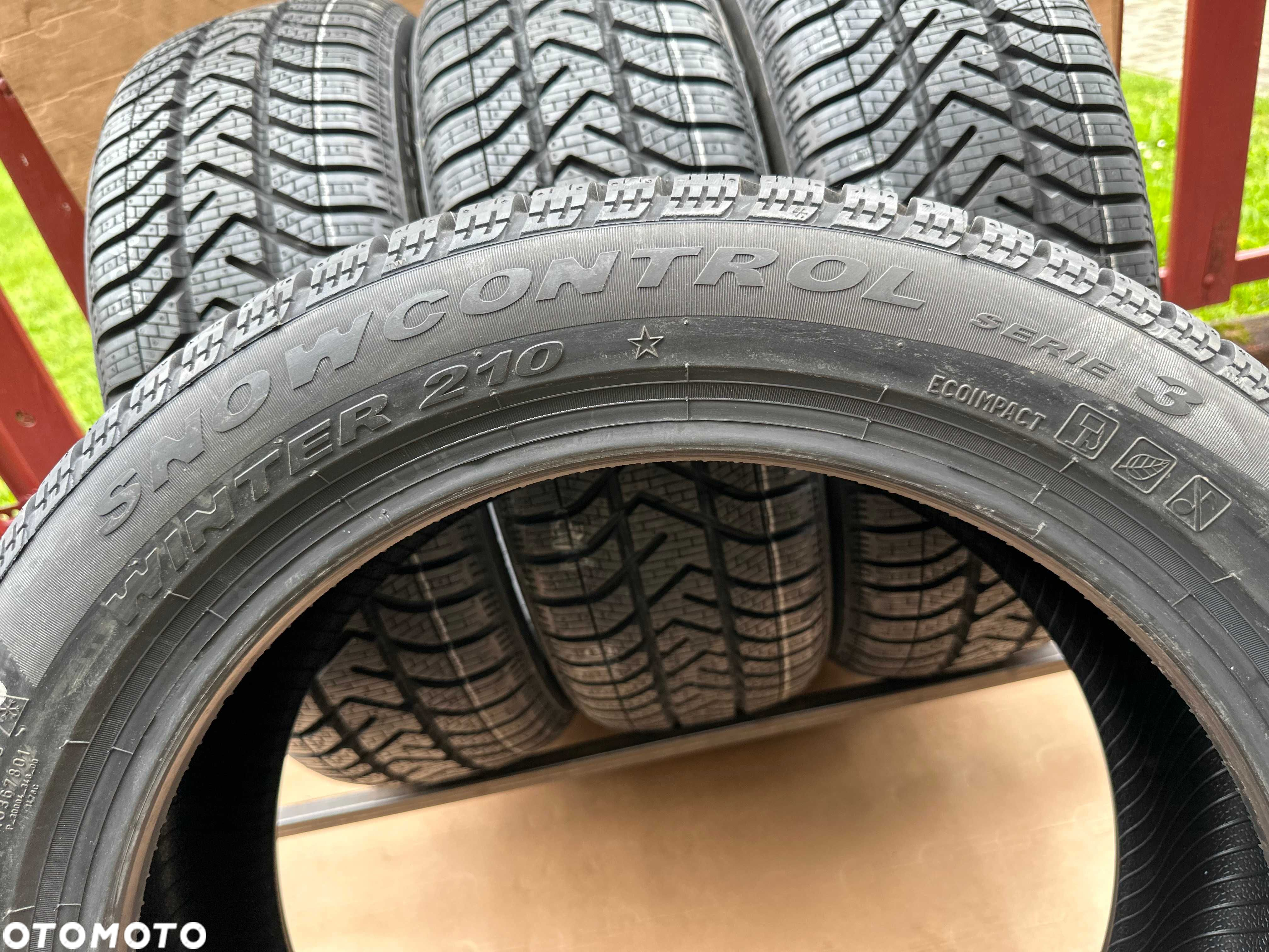 Opony Pirelli SNOWCONTROL 195/55R17 92H NOWE 2022 - 7