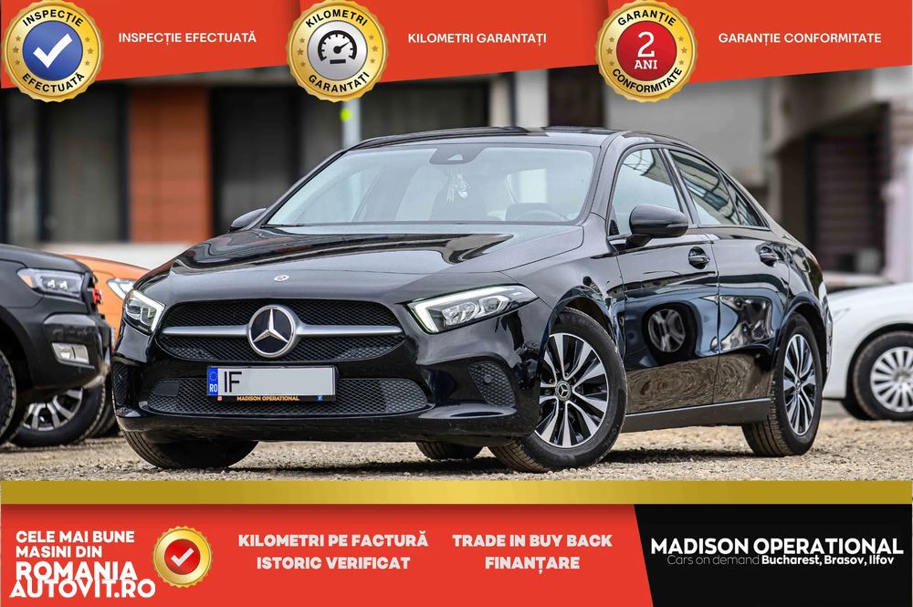 Mercedes-Benz A 200 Sedan 7G-DCT Style - 2